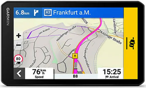 Nowa nawigacja dla ciężarówek Garmin: DezilcamTM LGV710