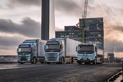 Volvo Trucks rozpoczyna seryjną produkcję ciężkich „elektryków”