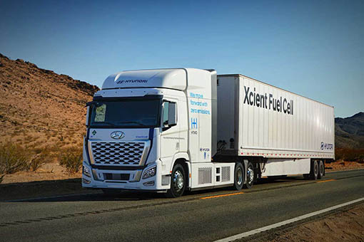 Ciężarówki wodorowe Hyundai wkrótce w Kalifornii
