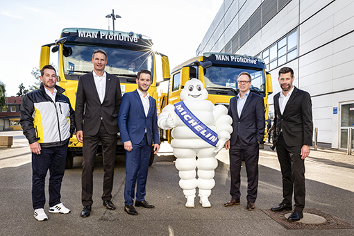 Michelin globalnym partnerem MAN ProfiDrive