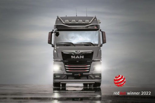 Man Lion S triumfuje w konkursie Red Dot Design Award 2022