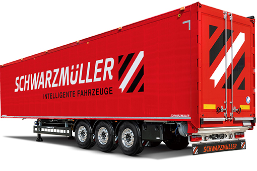 Schwarzmüller wybiera opony Apollo Tyres do swoich naczep