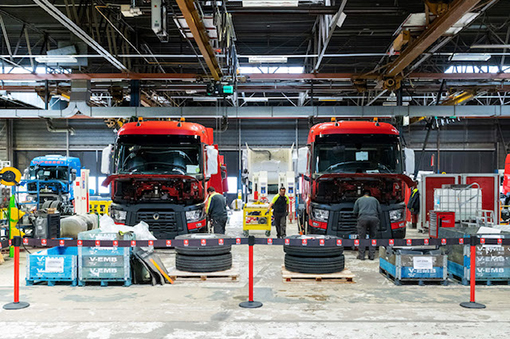Renault Trucks buduje zakład odzyskiwania części używanych