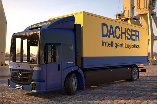 Dachser wprowadza pierwsze ciężarówki na wodór