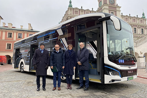 Elektryczne autobusy MAN będą wozić w Zamościu