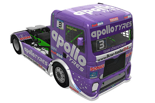 Apollo Tyres sponsorem SL Trucksport 30