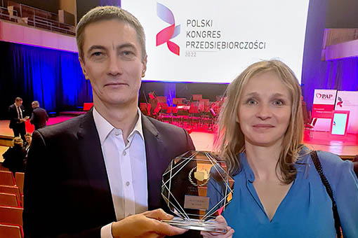 Grupa Inelo laureatem Polskiej Nagrody Jakości 2022