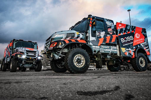 Dakar 2023: Iveco obecne z dwoma zespołami Rooy