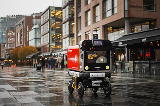 Norweska poczta testuje roboty dostawcze w Oslo