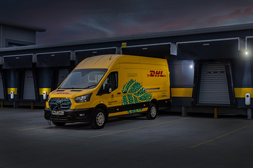 E-Transity w Deutsche Post DHL Group