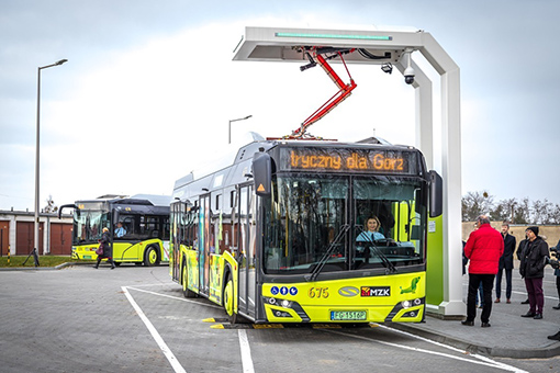 Pierwsze autobusy elektryczne już w Gorzowie Wielkopolskim