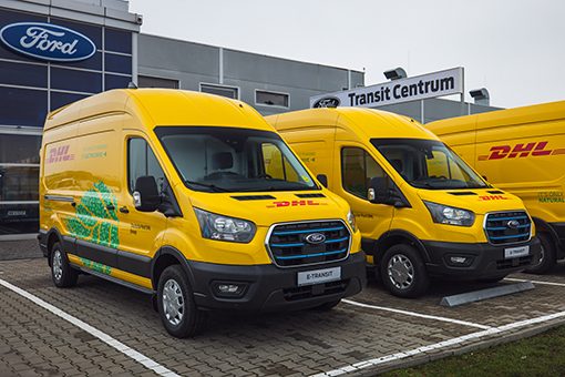 -Transit także we flocie DHL Express