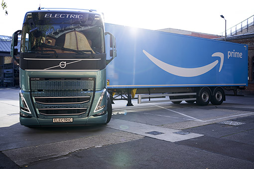 
Volvo przoduje na  rozwijającym się rynku elektrycznych ciężarówek