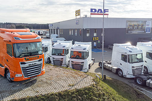 ESA Trucks Polska - filia Godzieszów najlepszym dealerem marki DAF w Polsce 