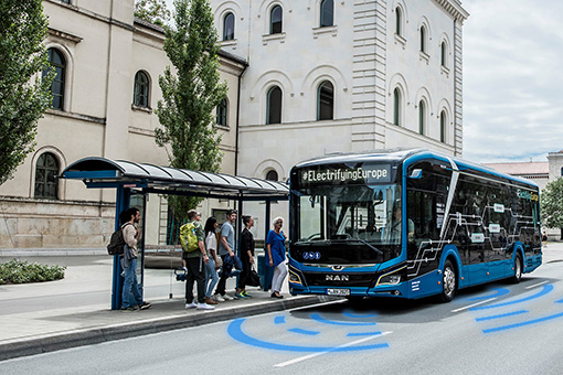 Zautomatyzowany autobus MAN wyjedzie na ulice Monachium