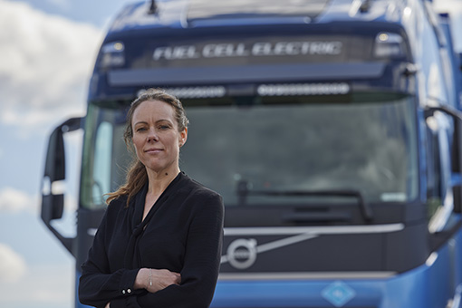 Volvo Trucks testuje pojazdy ciężarowe zasilane wodorem na drogach publicznych