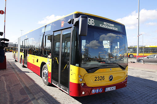 Nowe autobusy Mercedes-Benz już na ulicach Łodzi