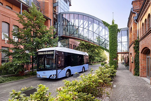 Lustenau w Austrii stawia na 9-metrowe e-busy Solaris