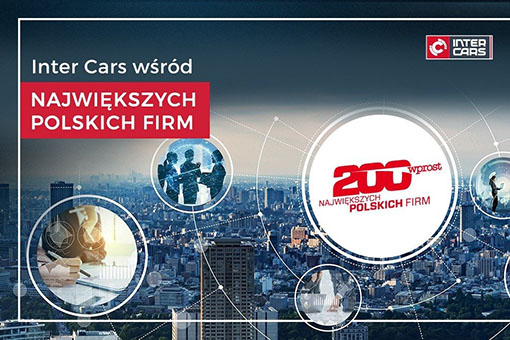 Inter Cars wysoko w rankingu „200 największych polskich firm”