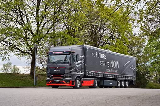 120 pojazdów MAN eTruck dla Duvenbeck 