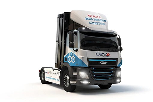 CEVA Logistics przetestuje ciągnik wodorowy