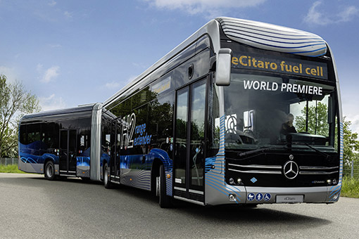 Światowa premiera Mercedes-Benz eCitaro fuel cell
