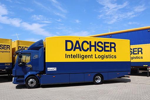 DACHSER wprowadza pierwsze e-ciężarówki w Holandii