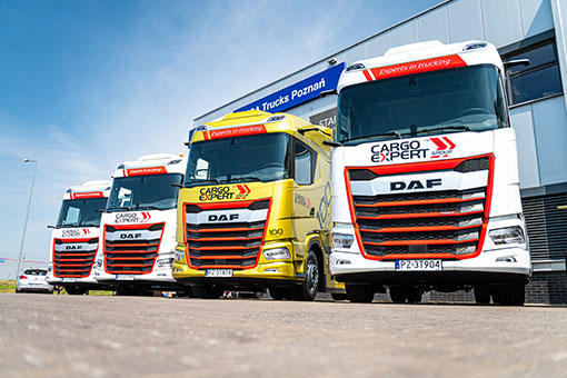 17 DAF-ów XG trafiło do Cargo Expert Group 