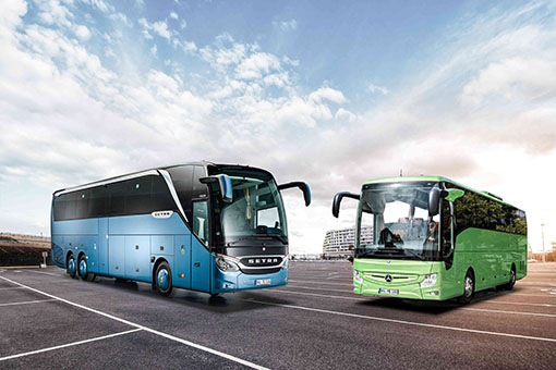  Firma EvoBus zmieniła nazwę na Daimler Buses