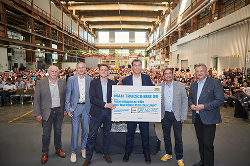 Bawaria wspiera budowę fabryki akumulatorów MAN