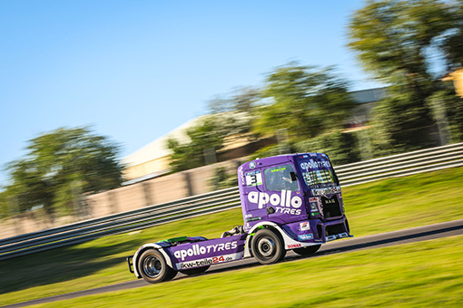 SL Apollo Tyres Trucksport na podium w debiutanckim sezonie
