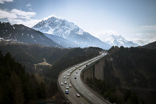 IRU wzywa Komisję Europejską do rozwiązania impasu na przełęczy Brenner