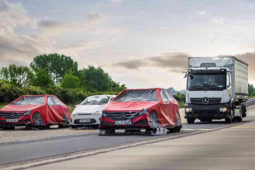 Jak Daimler Truck testuje systemy bezpieczeństwa