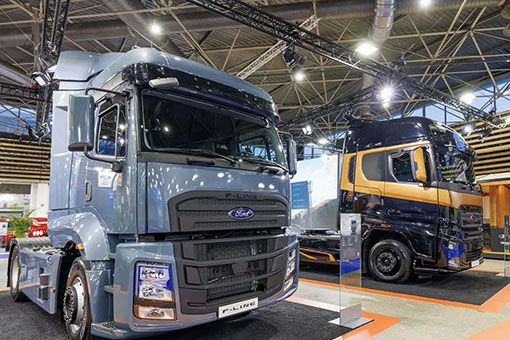 Ford Trucks zaprezentował na Solutrans nową serię: F-Line 
