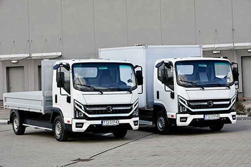Polski elektryczny van gotowy do produkcji