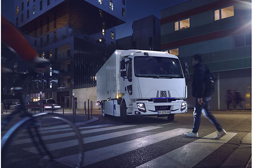Zmodernizowane pojazdy Renault Trucks do dystrybucji miejskiej