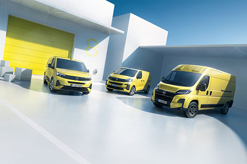 Opel odświeża gamę lekkich samochodów dostawczych: Combo, Vivaro i Movano