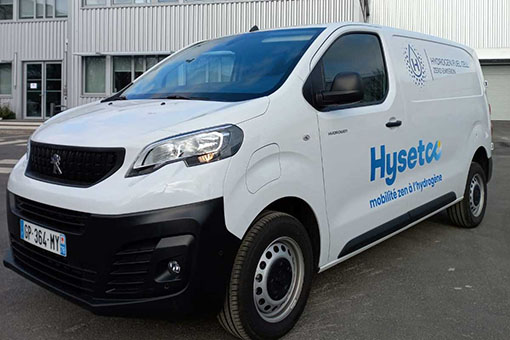150 wodorowych Peugeotów e-Expert dla HysetCo