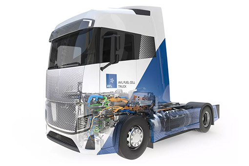 AVL i Spark EV opracowują inteligentny system zarządzania energią ciężarówek wodorowych