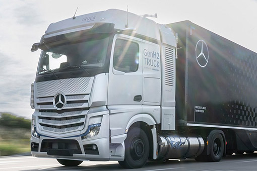 Ciężarówki Mercedes-Benz GenH2 trafią na testy u klientów