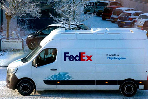 FedEx Express testuje wodorowego Renault Mastera