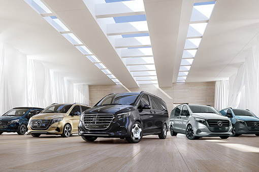 Nowe średnie vany Mercedes-Benz już w sprzedaży