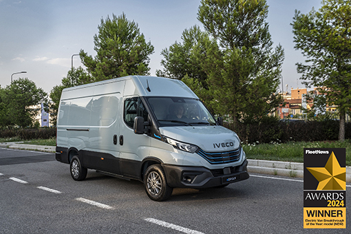 IVECO eDaily z nagrodą „Electric Van Breakthrough of the Year” 