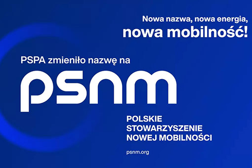PSPA to teraz PSNM – Polskie Stowarzyszenie Nowej Mobilności
