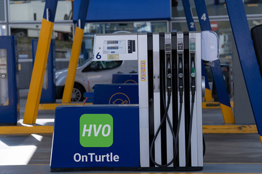 OnTurtle proponuje olej napędowy HVO na stacjach w Hiszpanii