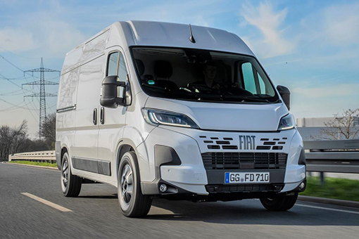 FIAT Ducato z nową, 8-stopniową automatyczną skrzynią biegów