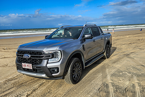 Ford Ranger kontra Australia