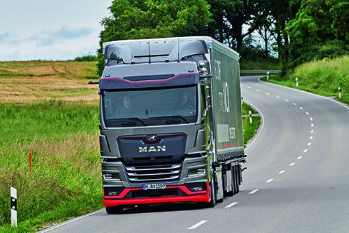 MAN eTruck liderem wśród bezemisyjnych ciężarówek 