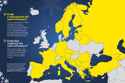 Jak z oponami zimowymi w sezonie 2024/2025?