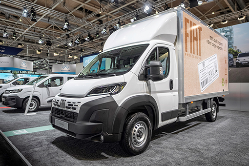 Pojemne E-Ducato Cargo Box